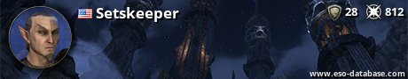 Signatur von Setskeeper