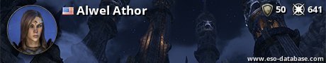 Signatur von Alwel Athor