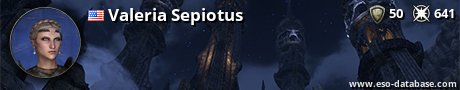 Signatur von Valeria Sepiotus
