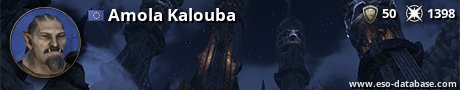 Signatur von Amola Kalouba