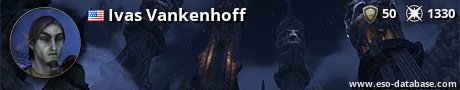 Signatur von Ivas Vankenhoff