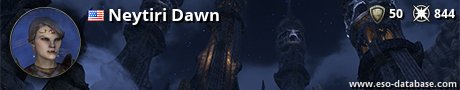 Signatur von Neytiri Dawn