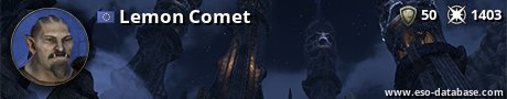 Signatur von Lemon Comet