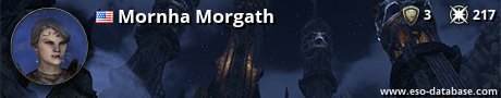 Signatur von Mornha Morgath