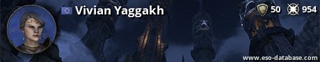 Signatur von Vivian Yaggakh