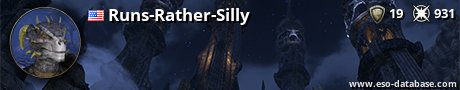 Signatur von Runs-Rather-Silly