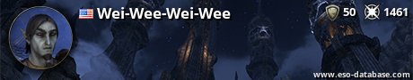 Signatur von Wei-Wee-Wei-Wee