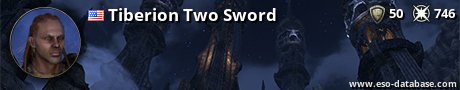 Signatur von Tiberion Two Sword