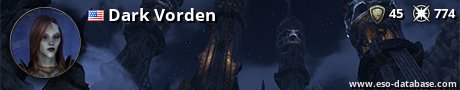 Signatur von Dark Vorden