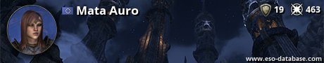 Signatur von Mata Auro