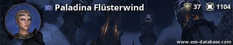 Signatur von Paladina Flüsterwind