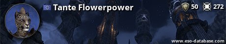 Signatur von Tante Flowerpower