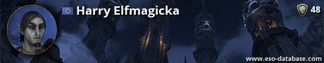 Signatur von Harry Elfmagicka