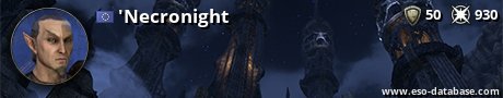 Signatur von 'Necronight