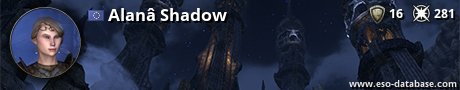 Signatur von Alanâ Shadow