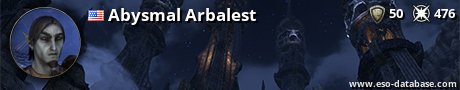 Signatur von Abysmal Arbalest