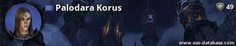 Signatur von Palodara Korus
