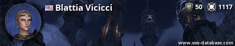 Signatur von Blattia Vicicci