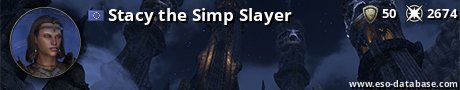Signatur von Stacy the Simp Slayer