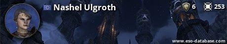 Signatur von Nashel Ulgroth