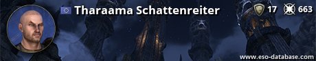 Signatur von Tharaama Schattenreiter