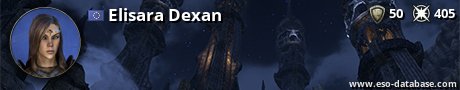 Signatur von Elisara Dexan