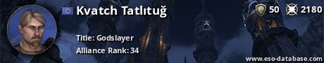 Signatur von Kvatch Tatlıtuğ