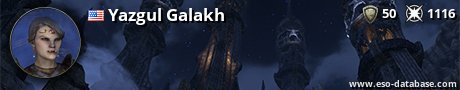 Signatur von Yazgul Galakh