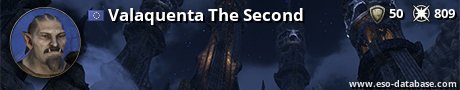 Signatur von Valaquenta The Second