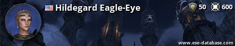 Signatur von Hildegard Eagle-Eye