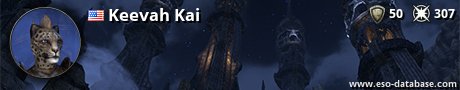 Signatur von Keevah Kai