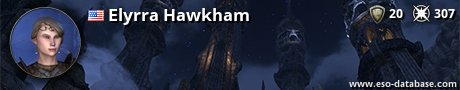 Signatur von Elyrra Hawkham