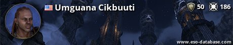 Signatur von Umguana Cikbuuti