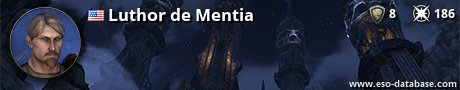 Signatur von Luthor de Mentia