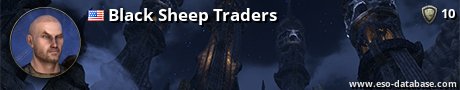 Signatur von Black Sheep Traders