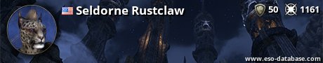 Signatur von Seldorne Rustclaw