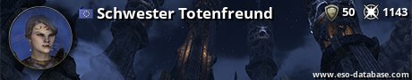 Signatur von Schwester Totenfreund