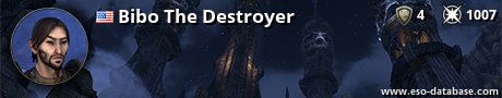 Signatur von Bibo The Destroyer