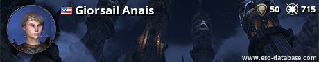 Signatur von Giorsail Anais