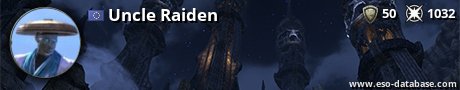 Signatur von Uncle Raiden