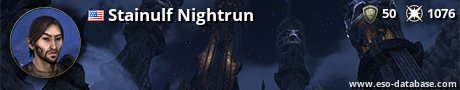 Signatur von Stainulf Nightrun