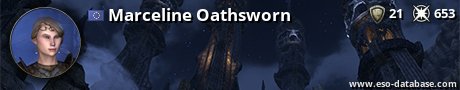 Signatur von Marceline Oathsworn