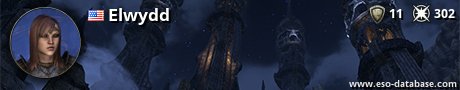 Signatur von Elwydd
