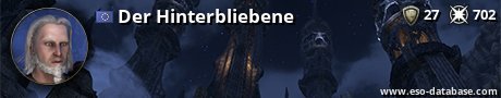 Signatur von Der Hinterbliebene