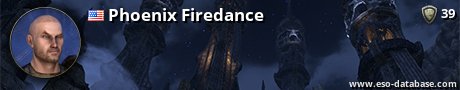Signatur von Phoenix Firedance
