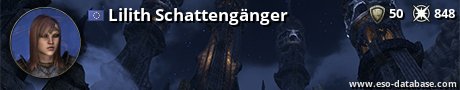 Signatur von Lilith Schattengänger