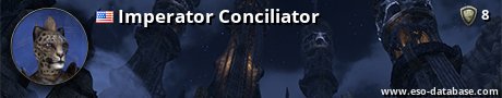 Signatur von Imperator Conciliator