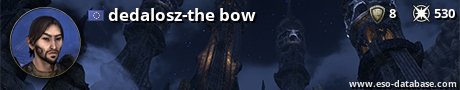 Signatur von dedalosz-the bow
