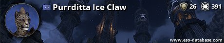 Signatur von Purrditta Ice Claw