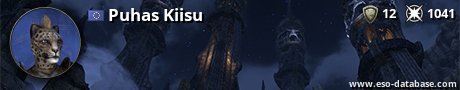 Signatur von Puhas Kiisu
